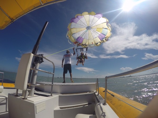 parasail south padre island texas