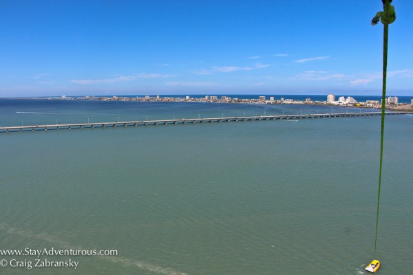 parasail in south padre island, texas