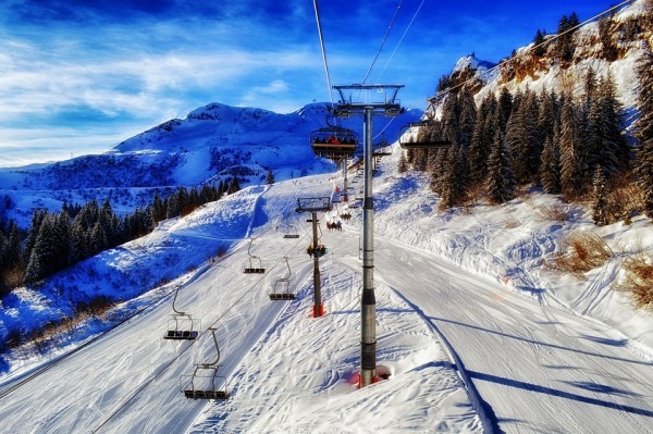 Whistler Ski Resort in Britisih Columbia, Canada