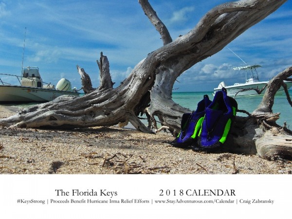 Florida Keys 2018 Travel Calendar