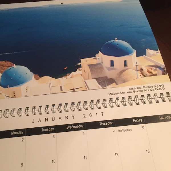 2017 staying adventurous travel calendar