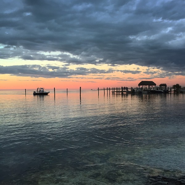 the sunset in islamorada, florida, a classic Florida Keys Sunset