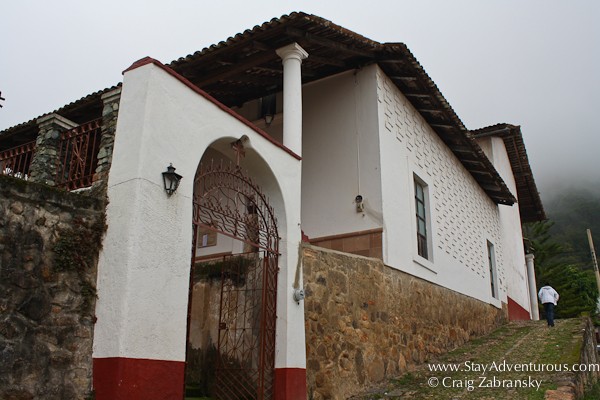 walking the streets of san sebastian del oeste in near puerto vallarta, jalisco, mexico