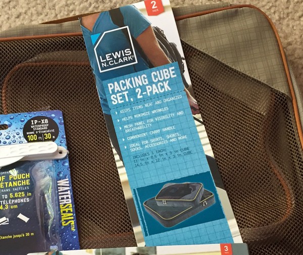 Lewis N Clark Packing Cubes