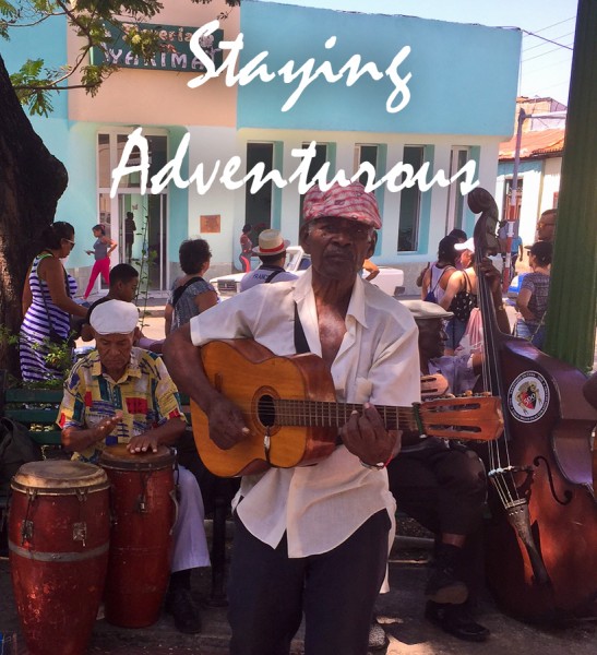 music in the parque and plazas of Santiago de Cuba