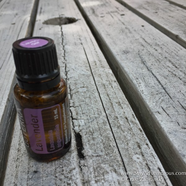 Lavender Essential Oil from my Doterra