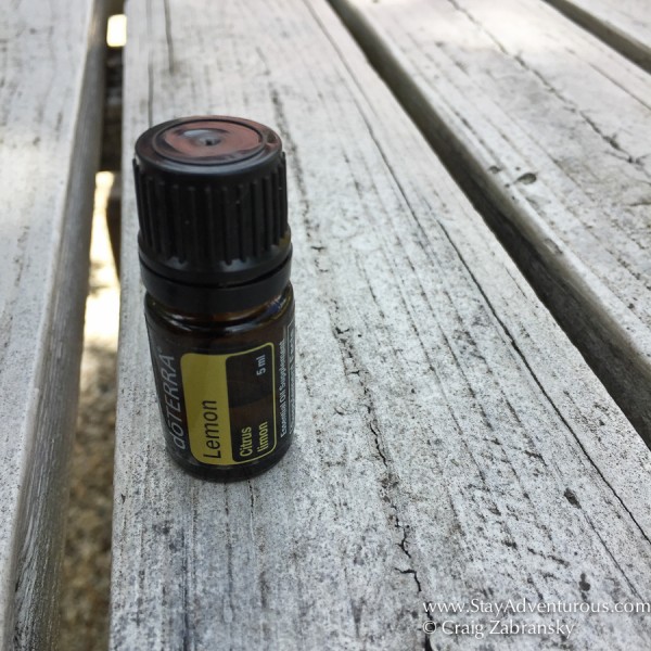 Lemon essential oil doterra