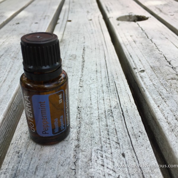 Peppermint essential oil doterra