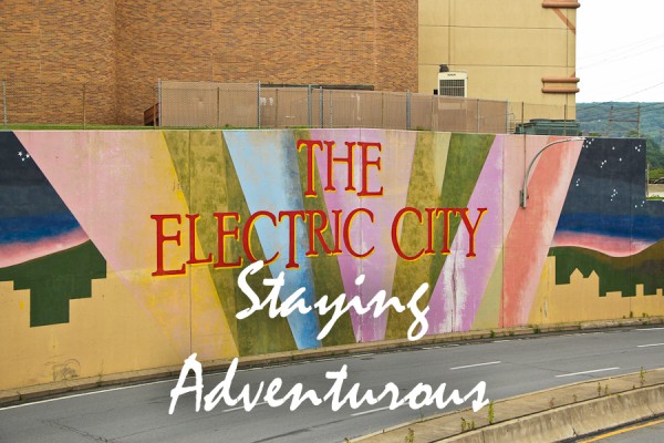 the Electric City, Scranton, Lackawanna County, Pennslyvania