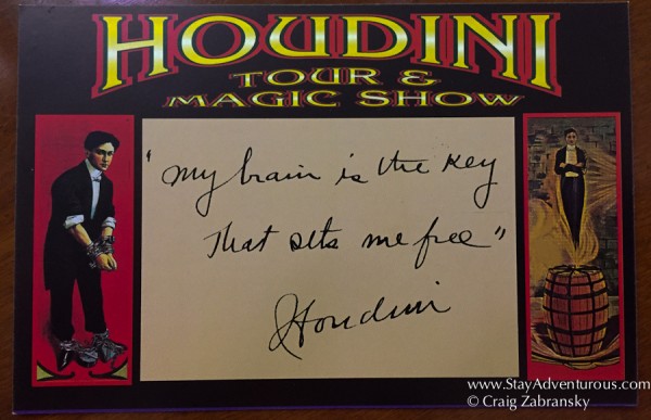 houdini quote