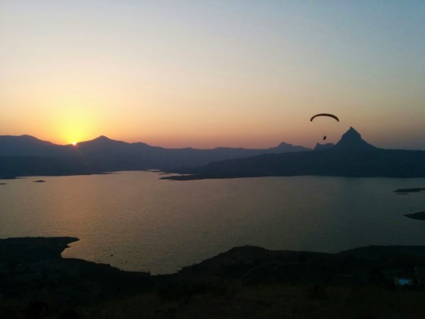 sunset in Kamshet, Maharashtra, India via Ankit Jaini