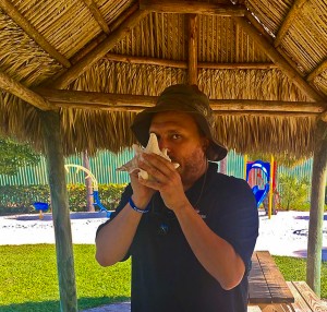 Craig Leading the Florida Keys Food Tour in Islamorada,