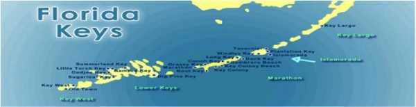 florida keys map