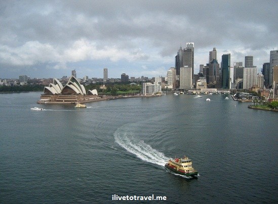 sydney harbor-australia