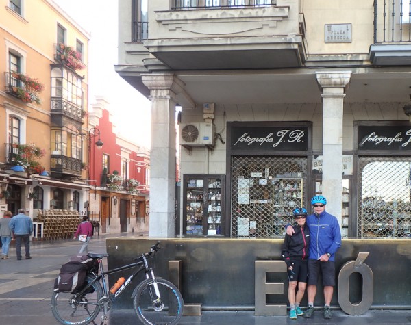 New Wales Cycle Club in Spain