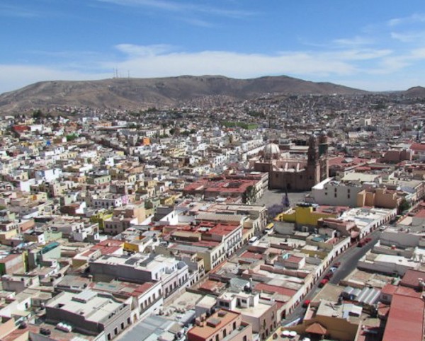 Photo of Zacatecas Mexico from the Teleferico