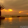 Sunset Sunday – Poolside in Los Cabos, Mexico
