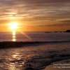 Sunset Sunday – The Green Flash, Laguna Beach, California