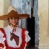 Postcard – A Young Girl Smiles in El Quelite, Sinaloa