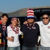 The USA vs. England World Cup Tailgate at Rustenburg, South Africa