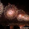 Happy 4th of July! Fireworks from the Hudson River, NYC