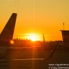 Sunset Sunday – Sunset at Houston Airport (IAH)