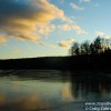 Sunset Sunday – Winter Sunset in Lake Wallenpaupack, PA