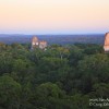 Sunset Sunday – Sunset in Tikal, Guatemala