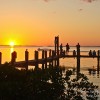 Sunset Sunday – A Sunset with Conch at Bayside, Key Largo