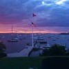 Sunset Sunday – Sunset in Newport, Rhode Island