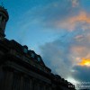 Sunset Sunday – Chasing the Sunset in Glasgow, Scotland