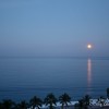 Sunset Sunday-A Moonset in Puerto Vallarta