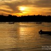 Sunset Sunday-The View of the River in San Blas, Mexico