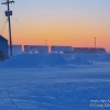 Sunset Sunday-The Arctic Cold of Churchill, Manitoba