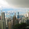 Postcard-Hong Kong, a City of Contrast