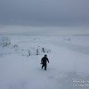 Postcard-Exploring Planet Hoth from Churchill, Manitoba