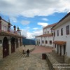 Postcard-Walking On Top of Monserrate in Bogota
