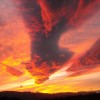 Sunset Sunday-Spain’s Sierra Cabrera Sunset Sky