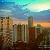Sunset Sunday-View from the Four Seasons Miami