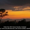 Get Your 2016 Sunset Sunday Calendar – Unexpected Sunset Magic