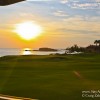 Sunset Sunday-Golfing into the Sunset in Punta Mita, Mexico