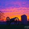 Sunset Sunday-A Civil (War) Sunset from Gettysburg, PA