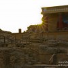 Sunset Sunday-The Knossos Palace Sunset, Crete, Greece