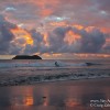 Sunset Sunday-Surfing Costa Rica at Sunset in Manuel Antonio