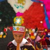 Celebrating Our Arrival to San Martin Talcajete, Oaxaca in Full Headdress