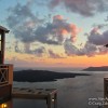 The Santorini Sunset Selfie from Fira