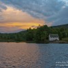 The Long Lake Sunset, an Adirondack Sunset Adventure in Weather