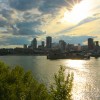A Bike Tour Through Montreal to Find the Best Sunset Spot