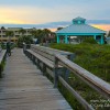 A Sunset Sunday Stop at Vilano Beach, Florida