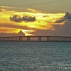 The South Padre Sunset from Pier 19